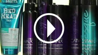 Imagen de vídeo sobre la marca Tigi