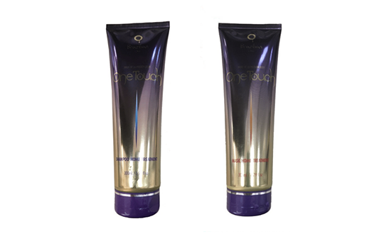 Champú y mascarillas One Touch