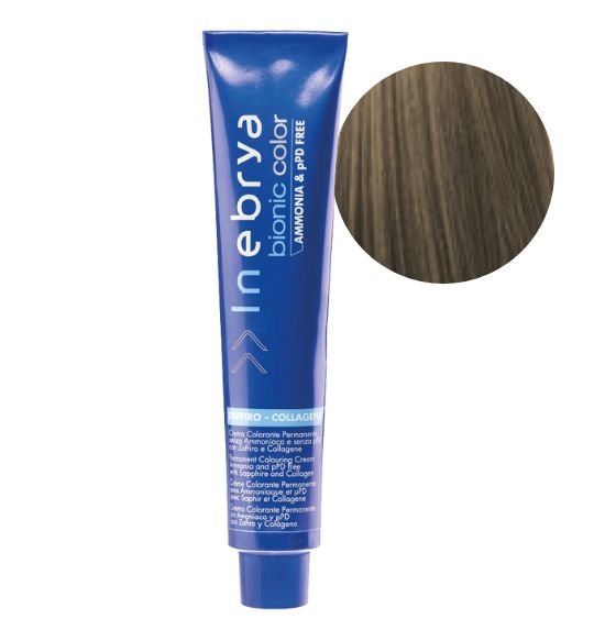 INEBRYA COLOR BIONIC 7/00 RUBIO INTENSO 100ML