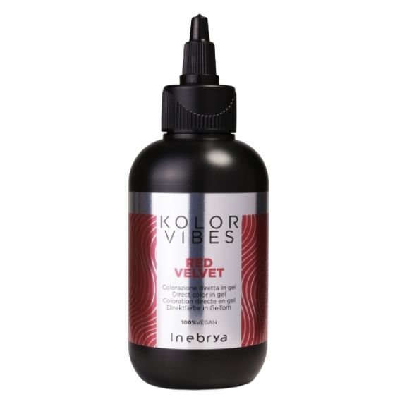 INEBRYA KOLOR VIBES RED VELVET 150ML