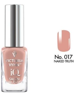 V.V NAIL POLISH IQ 017 NAKED TRUTH