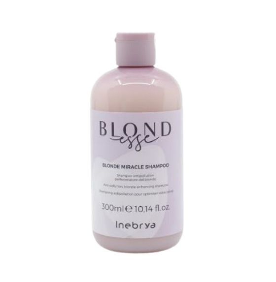 INEBRYA CHAMPÚ BLONDESSE MIRACLE 300ML