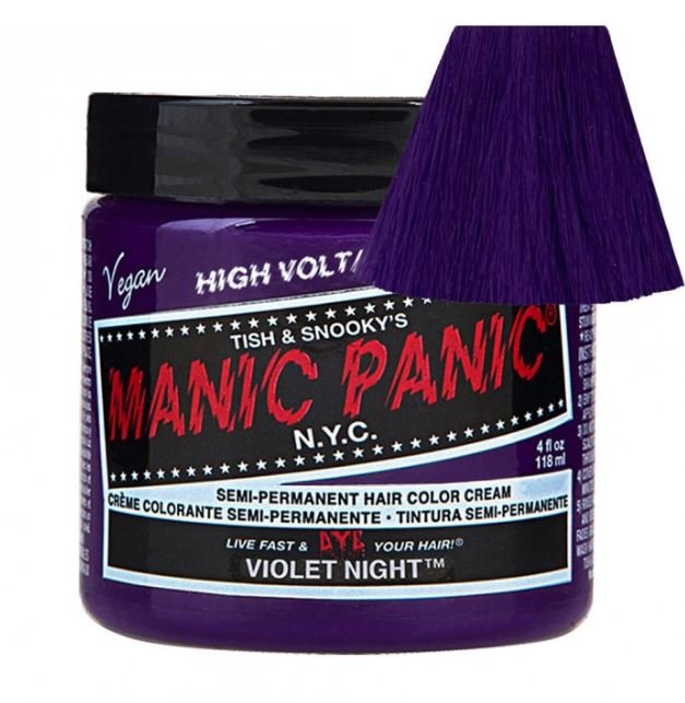 MANIC PANIC CLASSIC VIOLET NIGHT 118ML