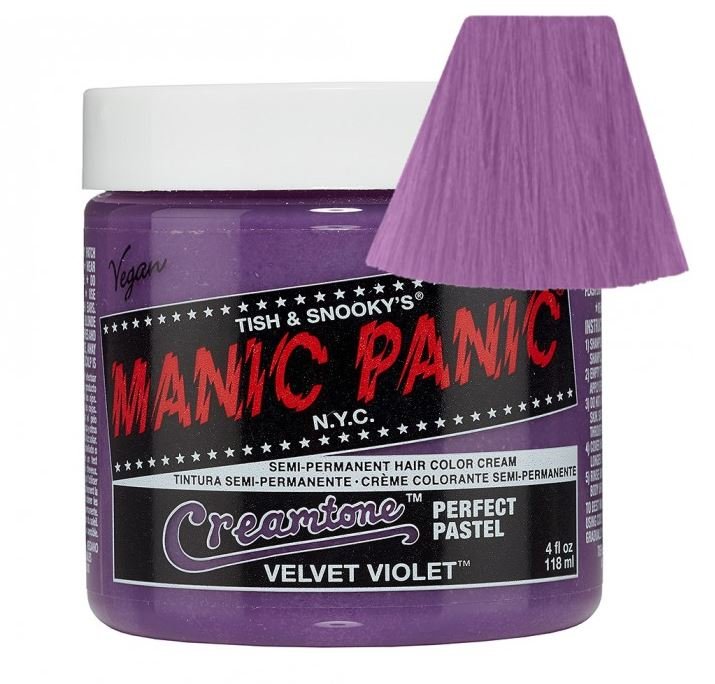 MANIC PANIC CLASSIC CREAMTONE VELVET VIOLET 118ML