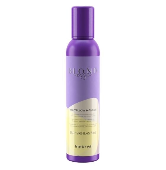 INEBRYA ESPUMA BLONDESSE NO YELLOW 250ML