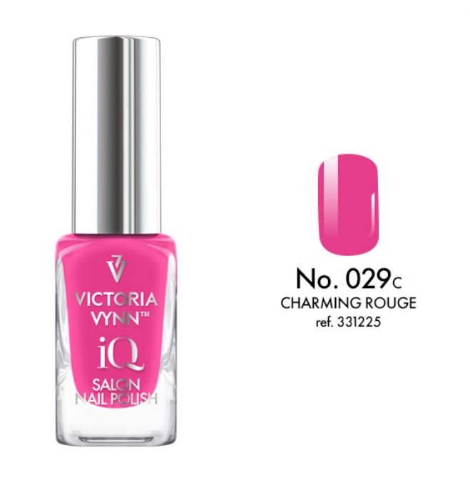 V.V NAIL POLISH IQ 029 CHARMING ROUGE
