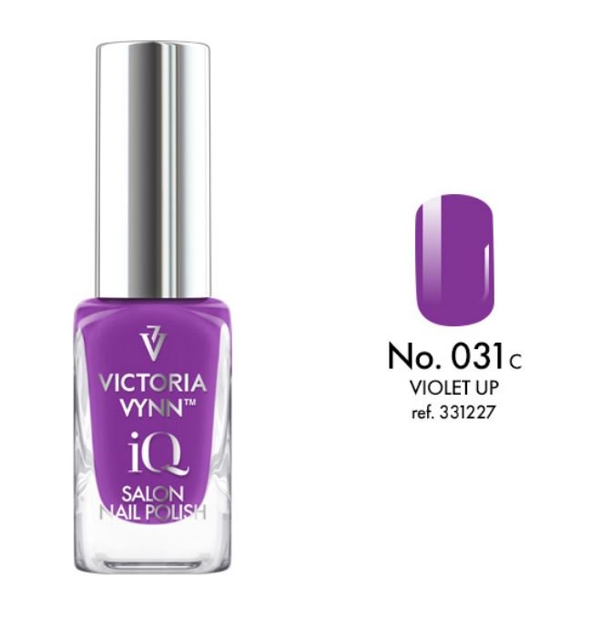 V.V NAIL POLISH IQ 031 VIOLET UP