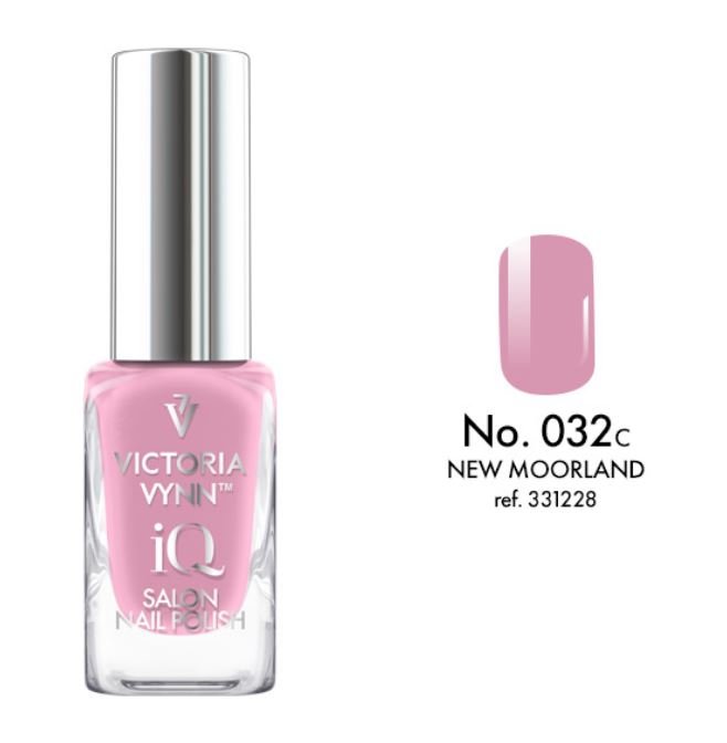 V.V NAIL POLISH IQ 032 NEW MOORLAND