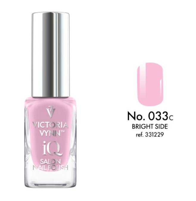 V.V NAIL POLISH IQ 033 BRIGHT SIDE