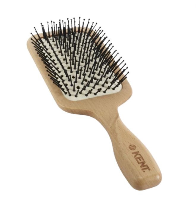 KENT BRUSHES PURE FLOW LARGE VENTED PADDLE BRUSH