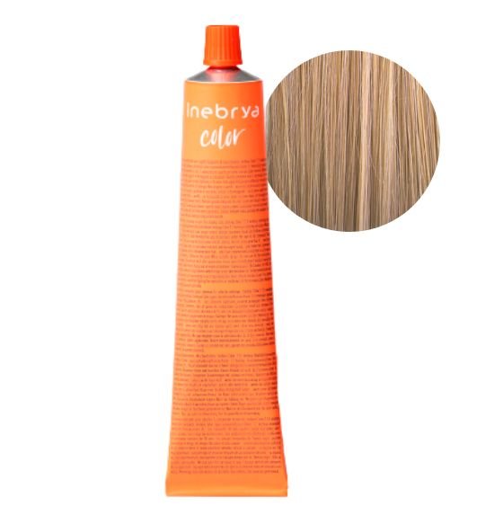 INEBRYA COLOR 10 RUBIO PLATINO CLARO PURO 100ML