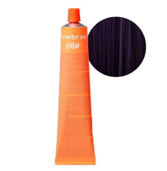 INEBRYA COLOR 4/20 VIOLETA CEREZA MARRON 100ML