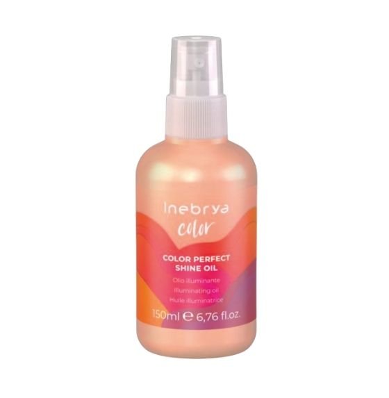 INEBRYA COLOR PERFECT ACEITE ILUMINADOR SHINE OIL 150ML NEW