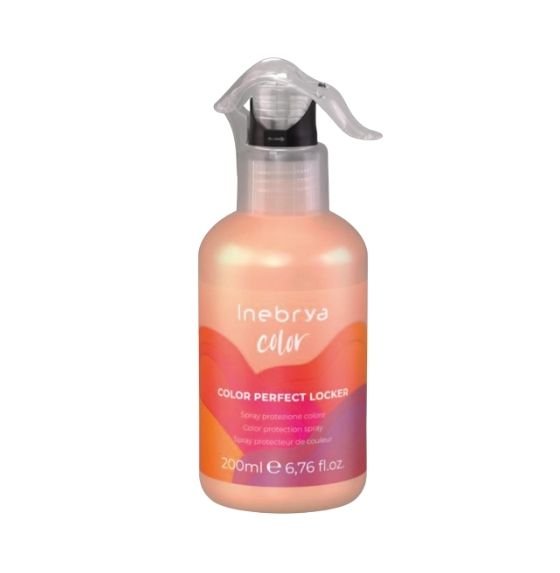 INEBRYA COLOR PERFECT SPRAY PROTECTOR LOCKER 200ML NEW