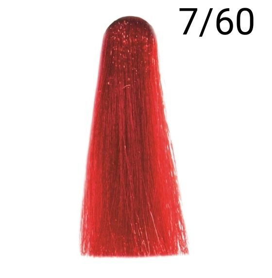 INEBRYA COLOR BIONIC 7/60 RUBIO ROJO CALIDO