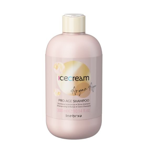 INEBRYA CHAMPU BRILLO PRO-AGE ACEITE ARGAN 300ML NEW