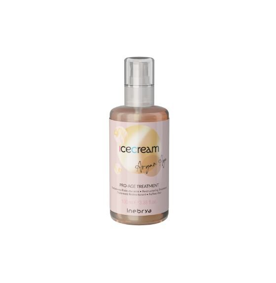 INEBRYA FLUIDO ACEITE ARGAN REESTRUCTURANTE BRILLO PRO-AGE 100ML NEW