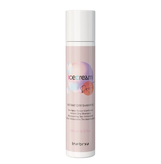 INEBRYA CHAMPU EN SECO DRY T 200ML NEW