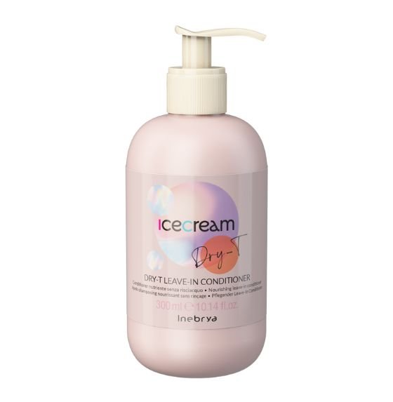 INEBRYA ACONDICIONADOR DRY T LEAVE IN 300ML NEW