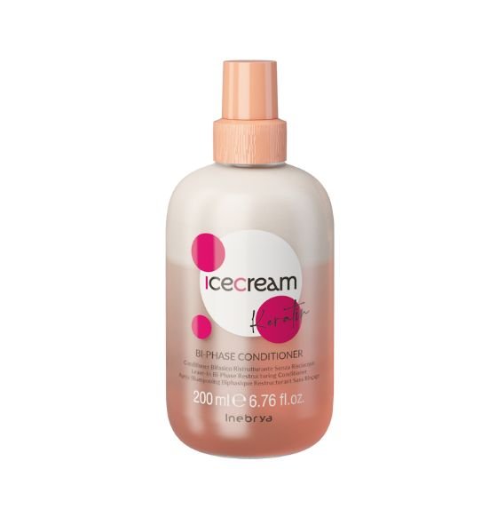 INEBRYA ACONDICIONADOR BI-PHASE KERATIN 200ML NEW