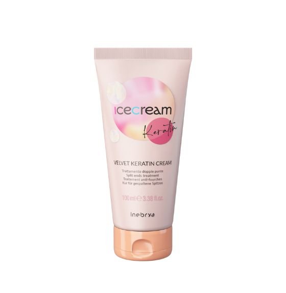 INEBRYA TRATAMIENTO PUNTAS ABIERTAS VELVET KERATIN 100ML NEW