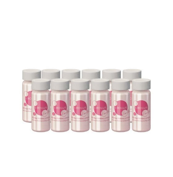 INEBRYA AMPOLLAS LOCION KERATIN 11MLx12PZS NEW