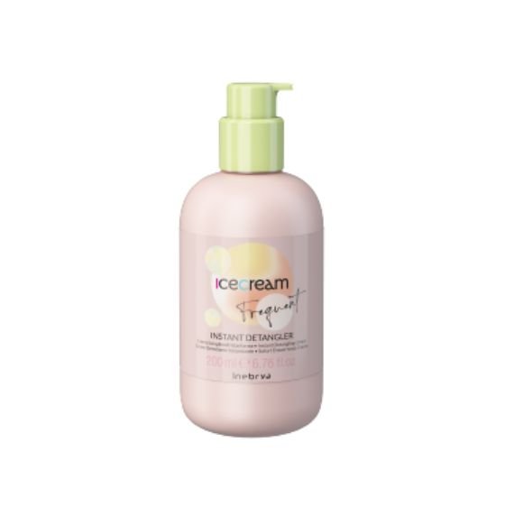 INEBRYA CREMA DESENREDANTE USO FRECUENTE INSTANTANEO 200ML NEW