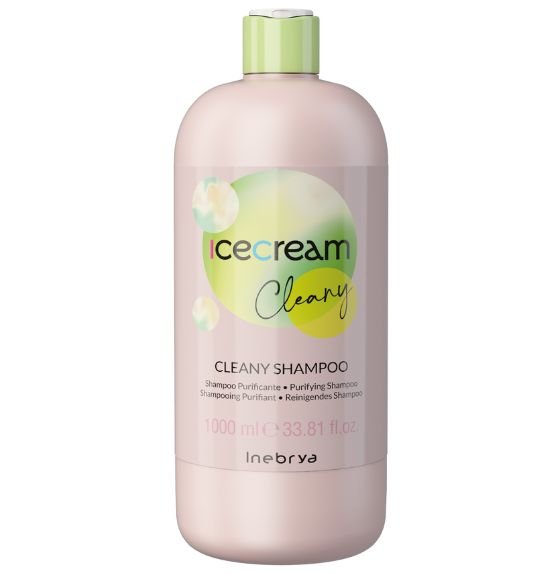 INEBRYA CHAMPU CLEANY ANTICASPA 1000ML NEW