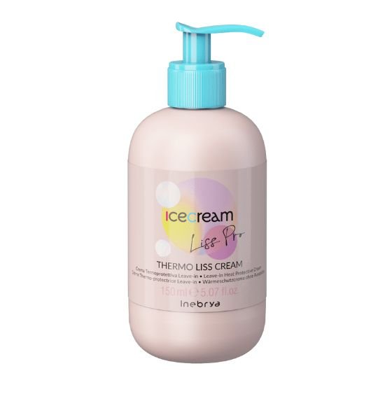 INEBRYA CREMA TERMOPROTECTORA SIN ENJUAGUE LISS-PRO 150ML NEW