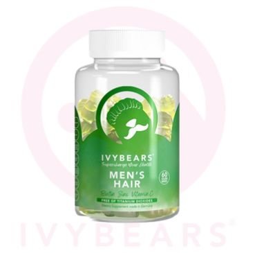 IVYBEARS MEN’S HAIR VITAMINS