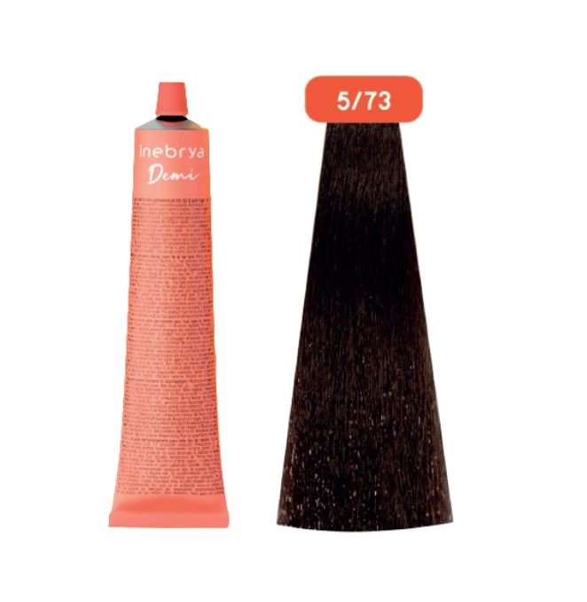INEBRYA COLOR DEMI PERMANENT 5/73 100ML