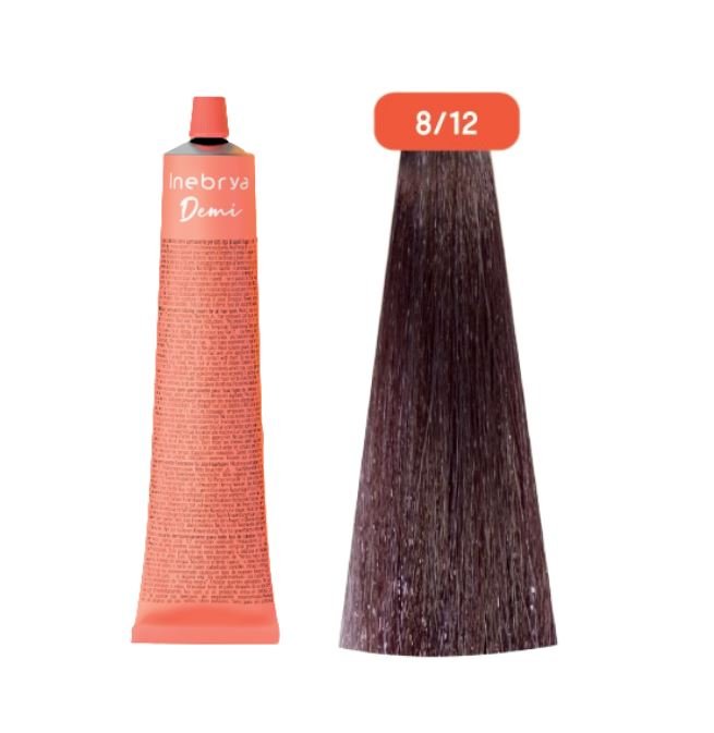 INEBRYA COLOR DEMI PERMANENT 8/12 100ML