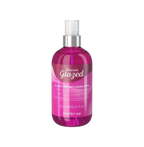 INEBRYA ACONDICIONADOR LIQUIDO ILUMINADOR INSTANTANEO SHECARE GLAZED 250ML