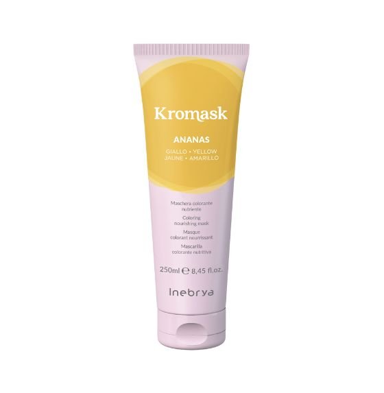 INEBRYA KROMASK MASCARILLA COLOR DORADO 250ML NEW