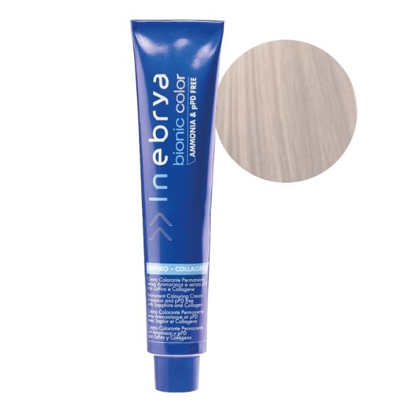 INEBRYA COLOR BIONIC 11/0 SUPER RUBIO PLATINO 100ML