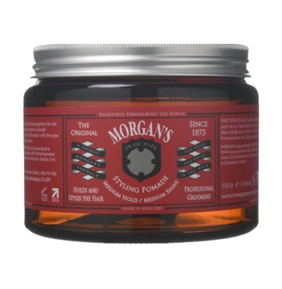 Morgan’s Styling Pomade Medium Hold / Medium Shine 500gr