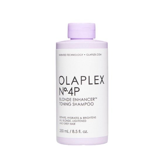 OLAPLEX Nº4P BLONDE ENHANCER TONING CHAMPU 250ML