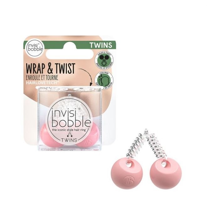 INVISIBOBBLE COLETERO ORIGINAL TWINS PRIMA BALLERINA
