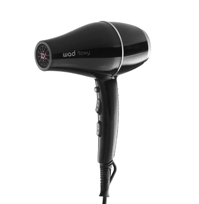 WAD SECADOR FLOWY BLACK