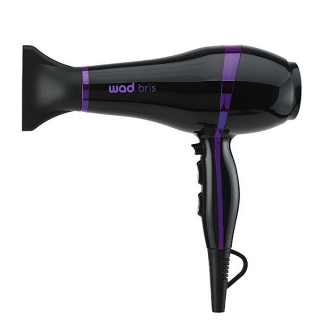 WAD SECADOR BRIS NEGRO/LILA