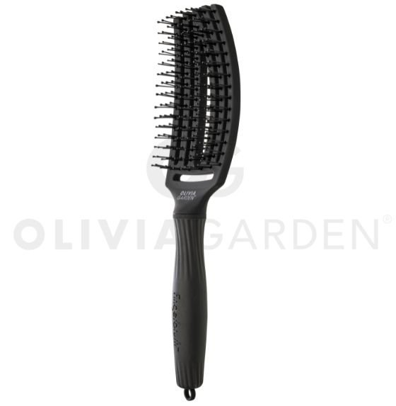 OG FINGERBRUSH CARE IONIC DOUBLE PIN MEDIUM
