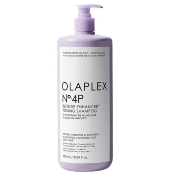 OLAPLEX Nº4P BLONDE ENHANCER TONING CHAMPU 1000ML