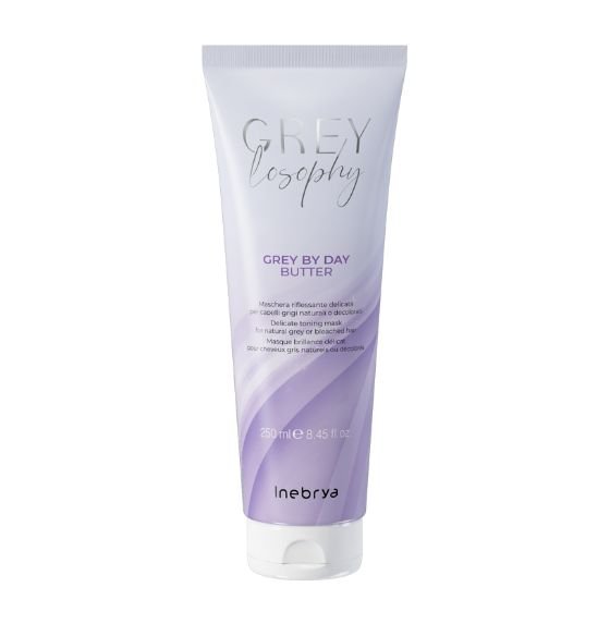 INEBRYA MASCARILLA GREYLOSOPHY PARA CABELLOS GRISES O DECOLORADOS 250ML