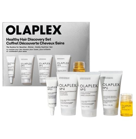 OLAPLEX THE HEALTHY HAIR DISCOVERY SET