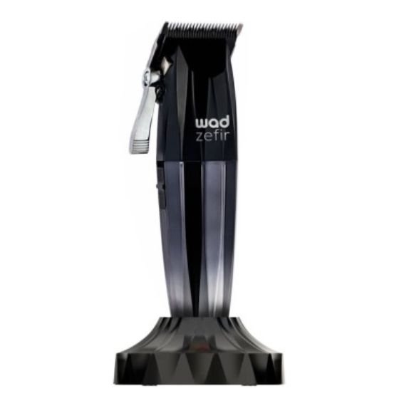 WAD ZEFIR CLIPPER BLACK/SILVER CON BASE CARGADORA