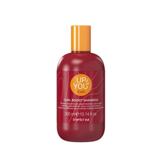 INEBRYA CHAMPU HIDRATANTE RIZOS UP TO YOU 300ML