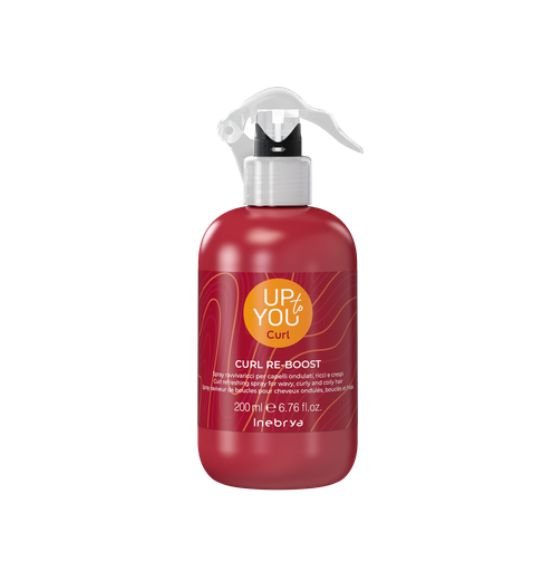 INEBRYA SPRAY BOOST 2 EN 1 REAVIVADOR RIZOS UP TO YOU 200ML