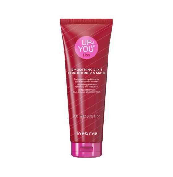 INEBRYA TRATAMIENTO ACONDICIONADOR CAB ENCRESPASADOS UP TO YOU 250ML