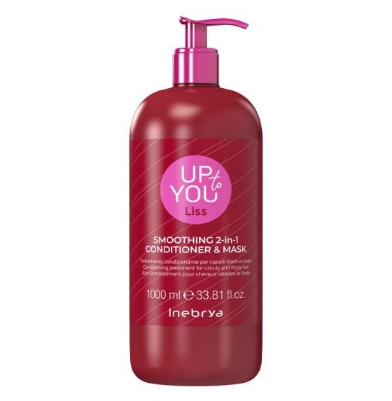 INEBRYA TRATAMIENTO ACONDICIONADOR CAB ENCRESPASADOS UP TO YOU 1000ML
