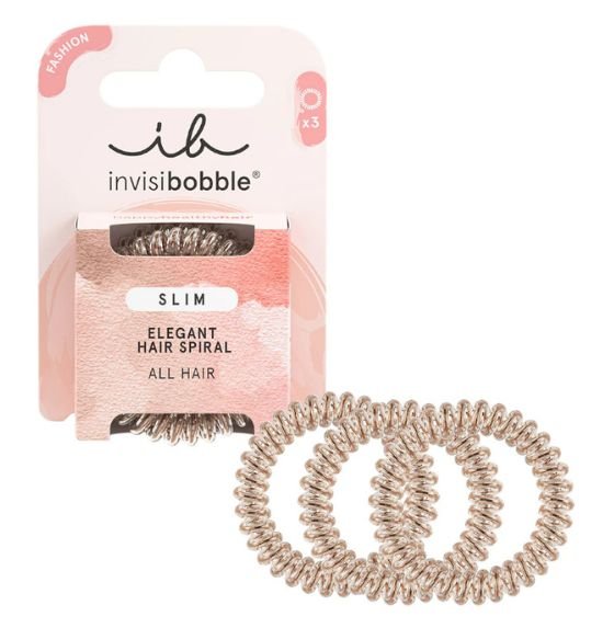 INVISIBOBBLE SLIM BRONZE ME PRETTY 3PC
